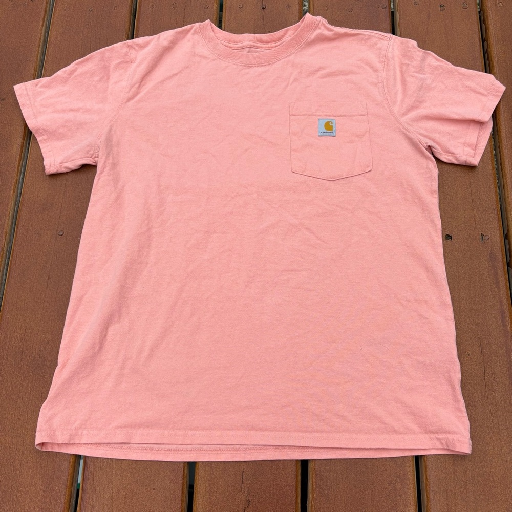 Carhartt Coral Pocket Tee - Picture 1 of 4